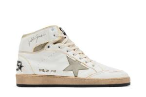 Кроссовки Golden Goose Sky Star White Dove Grey, кремовый