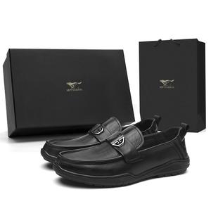 SEPTWOLVES Лоферы мужские черные