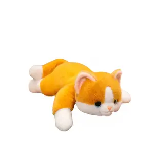 Плюшевая игрушка Cartoon Cute Creative, Daimeng Cat OU DI PIG, желтый