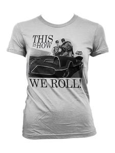 Белая рубашка Batman