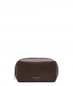 Liebeskind Berlin Косметичка в темно-коричневом цвете