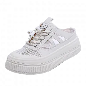 JOHLIN DREAM Женские противоскользящие закрытые тапочки с пластиковой подошвой бежевые, цвет Beige