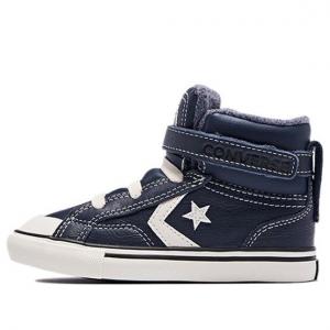 Кроссовки pro blaze strap high 'leather & heathered knit - lakeside blue' Converse, синий