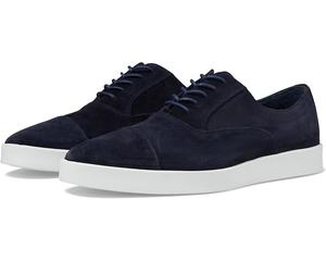 Кроссовки Johnston & Murphy Collection Bolivar Cap Toe, цвет Navy Italian Suede