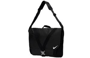 Nike Тканевый мессенджер, Black Gray