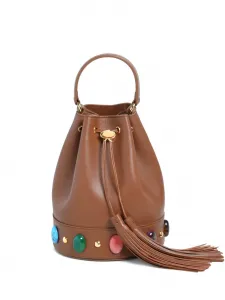 Сумка Sienna Shanti Gianvito Rossi, коричневый