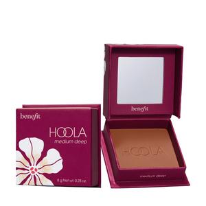 Бронзер bronzer & blush collection hoola matter Benefit, hoola matte bronzer medium deep, вес 8 гр.