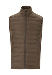 Функциональный жилет МИДАН с теплыми стегаными вставками ENDURANCE, цвет Canteen