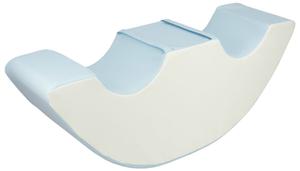 Пеноблок Bean Rocker Duo для игр в детских садах и игровых комнатах (белый, синий (пастельный)) Inna marka