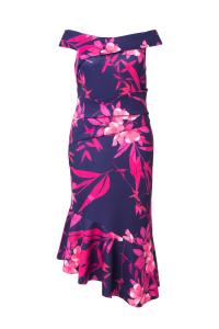 Макси платье Ulla Popken, Night blue