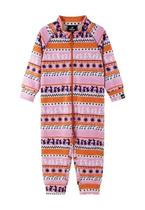 Комбинезон в стиле муми-тархан Reima, Rose Pink