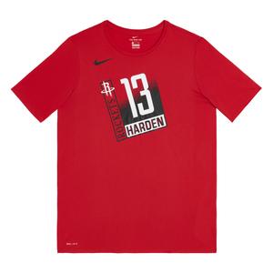 Nike Футболка nba houston rockets james rocket red для подростков