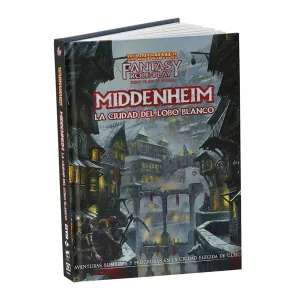 Детская настольная игра Devir Warhammer Middenheim The City Of The White Wolf, прозрачный