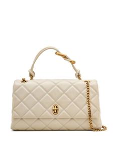 Marc Jacobs стеганая сумка на плечо Dual Convertible, нейтральный