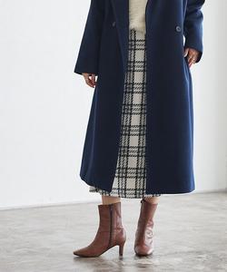 Ботинки средней высоты с квадратным носком Pierrot, цвет Camel