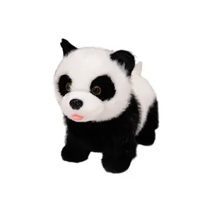 Плюшевая игрушка кролик и панда собака высота 18см/40см KUMAOYA