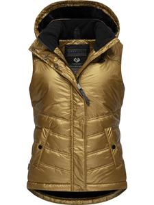 Спортивный жилет Ragwear Hesty Bling, золотой