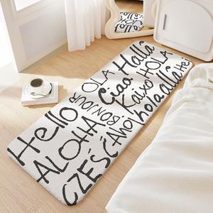 Dajiang Ковер 60х180 см для спальни/гостиной, детский, складной, с рисунком