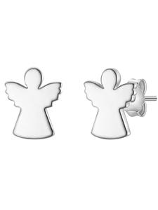 Glanzstücke München Серьги в виде ангелов из стерлингового серебра