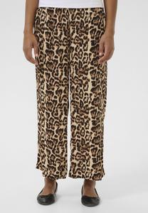 Брюки DACIA AMBER PRINTED Kaffe, коричневый