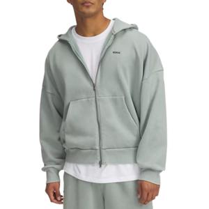 Футболка Icon мужская силиконовая зеленая Under Armour, зеленый