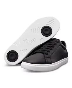 Детские черные кросовки Low-top Fuego