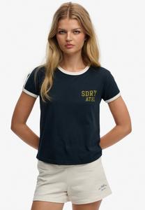 Футболка Superdry & Co ATHLETIC ESSENTIALS , Eclipse Navy/Blue