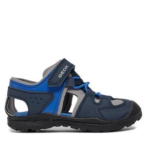 Сандалии Geox J Vaniett Boy J455XA 015CE C4226 M Navy/Royal, темно-синий
