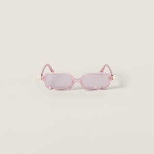 Солнцезащитные очки Miu Regard MIU MIU, розовый