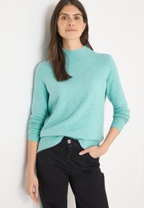 Джемпер Cecil COSY TURTLENECK , Blau/Blue