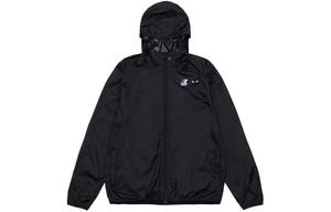 CDG Play Куртка K-Way Emblem, Black