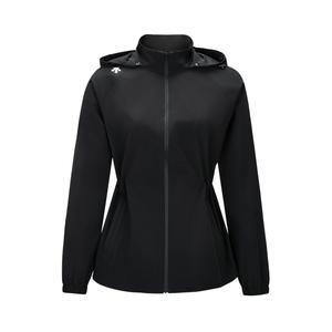 DESCENTE Куртка женская, BK-BLACK