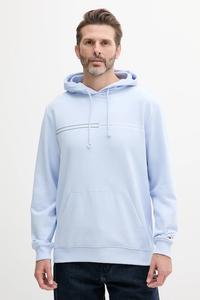 Хлопковая толстовка Tommy Jeans, синий