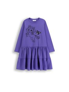 Платье Coccodrillo, фиолетовый