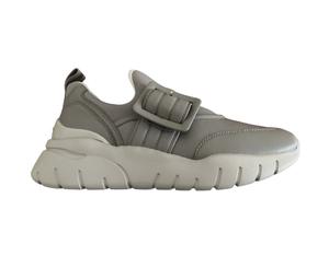 Женские кроссовки Bally Brinelle 6239653 Sasso Calf Plain Leather, серый