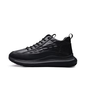 Мужские повседневные ботинки PARDASAUL низкие черно-коричневые утепленные с флисовой подкладкой