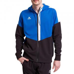 Спортивная куртка Erima, цвет königsblau/königsblau/schwarz