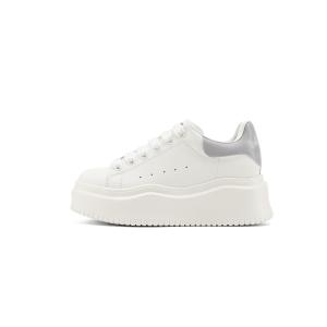 Женские нескользящие износостойкие низкие кроссовки для скейтбординга FIVE PLUS, Gray