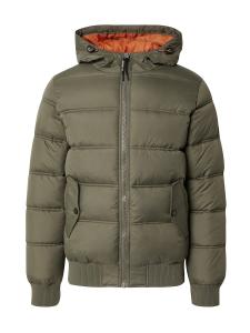 Зимняя куртка классического кроя INDICODE JEANS Adrian, хаки