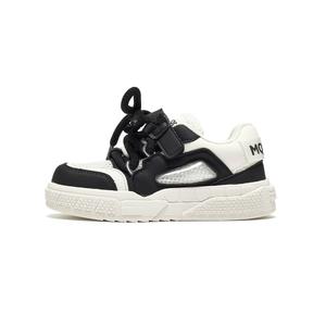 Нескользящие низкие кроссовки для скейтбординга для детей MQD, черный