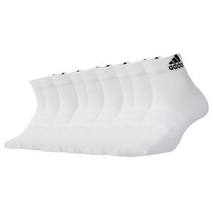 Унисекс баскетбольные носки Adidas, белые, 6 пар