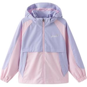 Спортивная куртка Asics для подростков розовая