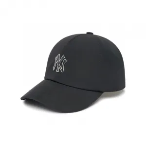 MLB Хлопковая бейсболка унисекс черная, Black