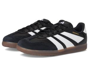 Кроссовки Adidas Kids Freestyle Predator Indoor Soccer Shoes, Black/White/Gold Metallic