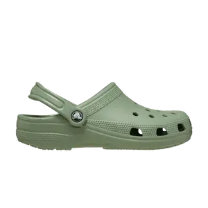 Сабо Classic Clog 'Moss', зеленый