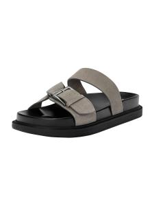 Мюли Pull&Bear, серый