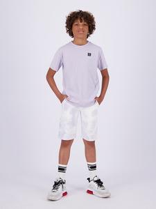 Шорты Vingino, белый/фиолетовый