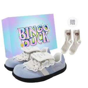 BINGO DUCK Непромокаемые легкие низкие скейтерские женские туфли коровьего окраса, цвет Cow Color