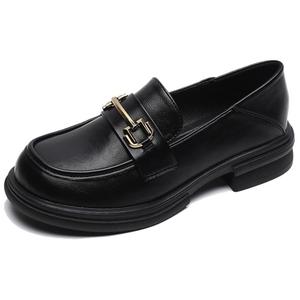 WEISHIBANGWEI Лоферы 5CM женские черные