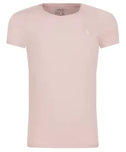 Футболка Regular fit Polo Ralph Lauren, розовый